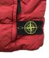 中古・古着 STONE ISLAND (ストーンアイランド) GARMENT DYED CRINKLE REPS NY DOWN VEST レッド サイズ:L：30000円