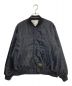 WTAPS（ダブルタップス）の古着「Team Jacket NYLON.TWILL.TEXTILE BK」｜ブラック