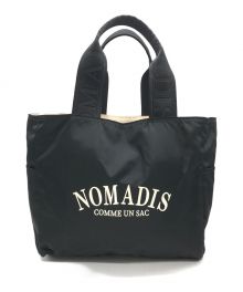 NOMADIS（ノマディス）の古着「トートバッグ」｜ブラック