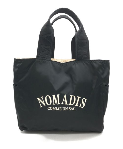 NOMADIS（ノマディス）NOMADIS (ノマディス) トートバッグ ブラックの古着・服飾アイテム