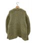 CLANE (クラネ) COLOR MOHAIR SHAGGY CARDIGAN グリーン サイズ:1：8000円