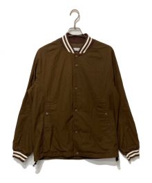 nonnative（ノンネイティブ）の古着「STUDENT JACKET COTTON HIGH TWIST TWILL」｜ブラウン