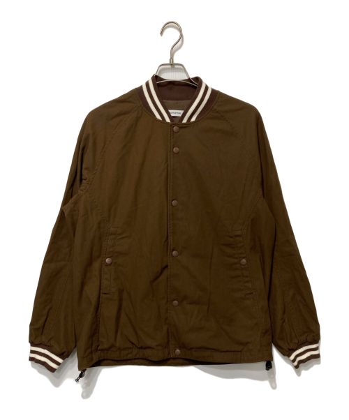 nonnative（ノンネイティブ）nonnative (ノンネイティブ) STUDENT JACKET COTTON HIGH TWIST TWILL ブラウン サイズ:3の古着・服飾アイテム