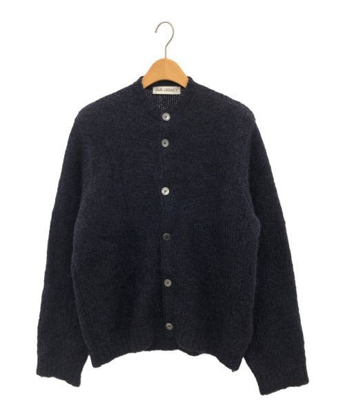 OUR LEGACY（アワーレガシー）OUR LEGACY (アワーレガシー) OPA CARDIGAN ネイビー サイズ:50の古着・服飾アイテム