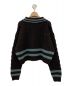 oldderby Knitwear (オールドダービーニットウェア) Vネックセーター ブラウン サイズ:XL：6000円