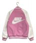 NIKE (ナイキ) NIGO (二ゴー) Varsity Jacket ピンク×ホワイト サイズ:S：68000円