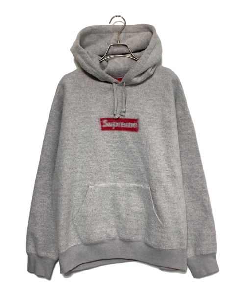 SUPREME（シュプリーム）Supreme (シュプリーム) Inside Out Box Logo Hooded Sweatshirt グレー サイズ:Mの古着・服飾アイテム