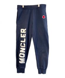 MONCLER（モンクレール）の古着「スウェットパンツ」｜ネイビー