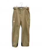 DESCENTEデサント）の古着「S.I.O INSULATED PANTS」｜ブラウン