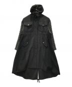 STUMBLYスタンブリ―）の古着「Mods Combination Coat」｜ブラック