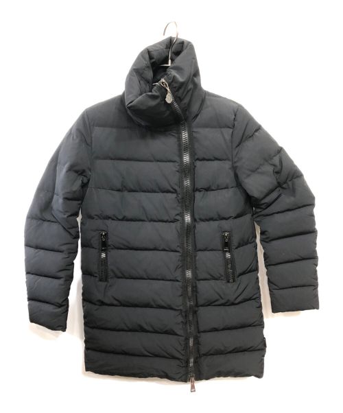 MONCLER（モンクレール）MONCLER (モンクレール) ダウンコート GERBOISE(ジェルボワーズ) ブラックの古着・服飾アイテム