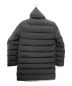 MONCLER (モンクレール) ダウンコート GERBOISE(ジェルボワーズ) ブラック：30000円