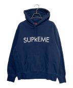 SUPREMEシュプリーム）の古着「Capital Hooded Sweatshirt」｜ネイビー