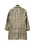 BOSS (ボス) Hyde Wool Checked Stand Up Collar Coat（スタンドカラー コート） グレー サイズ:UK48：27000円