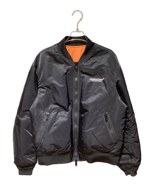 UNDERCOVER（アンダーカバー）UNDERCOVER (アンダーカバー) Fallen Man Bomber ブラック サイズ:2の古着・服飾アイテム