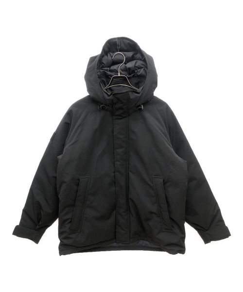 DANTON（ダントン）DANTON (ダントン) DOWN ARMY HOODED JACKET ブラック サイズ:Ⅿの古着・服飾アイテム