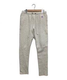 N.HOOLYWOOD×Champion REVERSE WEAVE（エヌ ハリウッド×チャンピオン リバース ウィーブ）の古着「Long Pants(C8-V205)」｜グレー