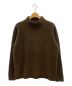 The Elder Statesman（エルダーステイツマン）の古着「HEAVY RIB MOCK NECK」｜ブラウン