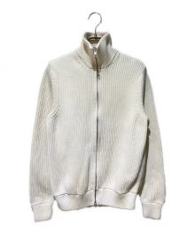 Maison Margiela（メゾンマルジェラ）の古着「Drivers Knit（ドライバーズニット）」｜アイボリー