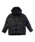 DESCENTE ALLTERRAIN（デザイント オルテライン）の古着「MIZUSAWA DOWN OVERSIZED JACKET」｜ブラック