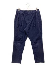 nonnative（ノンネイティブ）の古着「DWELLER CHINO TROUSERS RELAXED FIT COTTON CORD OVERDYED」｜ネイビー