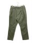 nonnative（ノンネイティブ）の古着「DWELLER CHINO TROUSERS RELAXED FIT COTTON CORD OVERDYED」｜カーキ