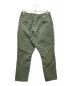 nonnative (ノンネイティブ) DWELLER CHINO TROUSERS RELAXED FIT COTTON CORD OVERDYED カーキ サイズ:SIZE 2：6000円