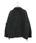 STEVEN ALAN (スティーブンアラン) KNIT FLEC OVAL BLOUSON グレー サイズ:L：10000円