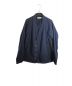 nonnative（ノンネイティブ）の古着「MONK JACKET POLY FLEECE POLARTEC」｜ネイビー