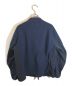 nonnative (ノンネイティブ) UNDERCOVER (アンダーカバー) MONK JACKET POLY FLEECE POLARTEC ネイビー サイズ:SIZE L：23000円