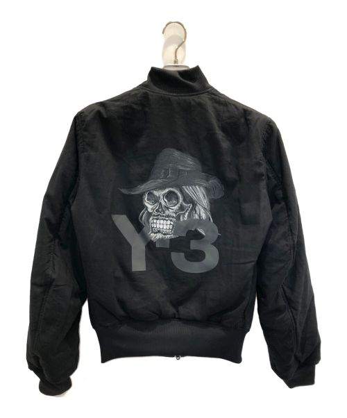 Y-3（ワイスリー）Y-3 (ワイスリー) Reversible Bomber Jacket ブラック サイズ:XSの古着・服飾アイテム