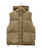 CALUX×DEUXIEME CLASSEキャラクス×ドゥーズィエム クラス）の古着「PUFFER ベスト」｜ベージュ