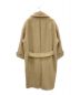 AMERI (アメリ) 3WAY OVAL SHAGGY COAT ベージュ サイズ:F：12000円