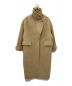 中古・古着 AMERI (アメリ) 3WAY OVAL SHAGGY COAT ベージュ サイズ:F：12000円