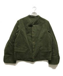 ANATOMICA（アナトミカ）の古着「DOLMAN JACKET」｜グリーン