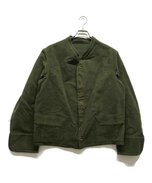 ANATOMICA（アナトミカ）ANATOMICA (アナトミカ) DOLMAN JACKET グリーン サイズ:Lの古着・服飾アイテム