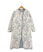 UNE FEMME New Yorkユヌ フェム ニューヨーク）の古着「FRIEDRICH HOUSECOAT」｜ブルー