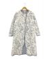 UNE FEMME New York（ユヌ フェム ニューヨーク）の古着「FRIEDRICH HOUSECOAT」｜ブルー