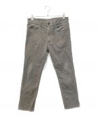 BEAMS PLUSビームスプラス）の古着「5 Pocket Corduroy　38-21-0005-791」｜グレー