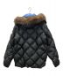 MONCLER (モンクレール) PILLAR/ダウンジャケット ブラック サイズ:2：60000円