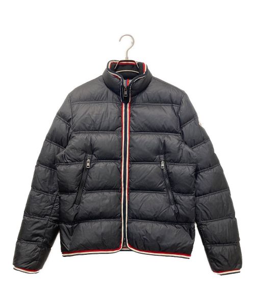 MONCLER（モンクレール）MONCLER (モンクレール) ダウンジャケット ブラック サイズ:1の古着・服飾アイテム