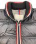 中古・古着 MONCLER (モンクレール) ダウンジャケット ブラック サイズ:1：30000円