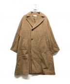 WELLDERウェルダー）の古着「DOUBLE BREASTED BALMACAAN COAT」｜ベージュ