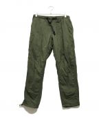 GRAMICCIグラミチ）の古着「NYLON-FLEECE TRUCK PANTS」｜カーキ