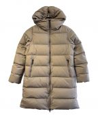 THE NORTH FACEザ ノース フェイス）の古着「WS Down Shell Coat」｜ベージュ