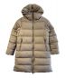 THE NORTH FACE（ザ ノース フェイス）の古着「WS Down Shell Coat」｜ベージュ