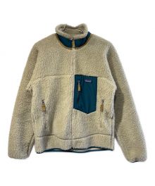 Patagonia（パタゴニア）の古着「クラシック・レトロX・ジャケット」｜ベージュ×グリーン