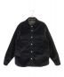 stussy（ステューシー）の古着「Cord Quilted Overshirt」｜ブラック