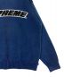 中古・古着 SUPREME (シュプリーム) Printed Washed Sweater ネイビー サイズ:M：20000円