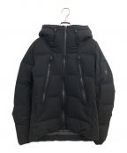 DESCENTE ALLTERRAINデザイント オルテライン）の古着「MIZUSAWA DOWN JACKET」｜ブラック